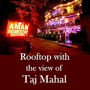 Aman Homestay, A Boutique Quarto em Acomodações Particulares Agra (Uttar Pradesh)