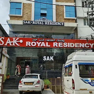 Hotel Sak Royal Residency 2 Kms From Palace, Mysore