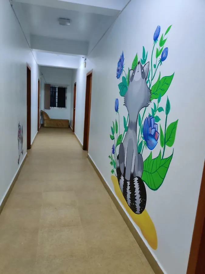Raccoon Rooms Mysore India
